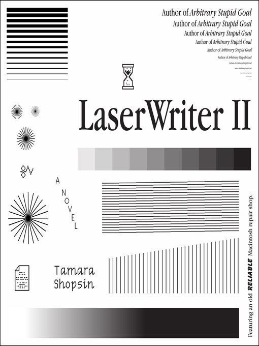 Title details for LaserWriter II by Tamara Shopsin - Available